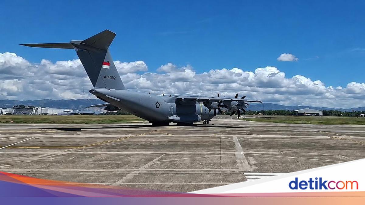 Maung Prabowo Diterbangkan Pakai Airbus A400M TNI AU ke Filipina