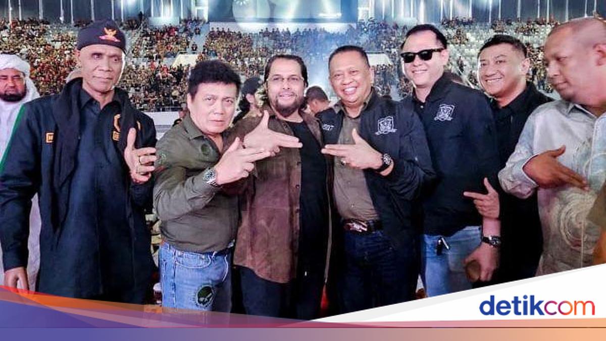 HUT Ke-15 GRIB Jaya, Bamsoet Ajak Ormas Perkuat Soliditas Bangsa