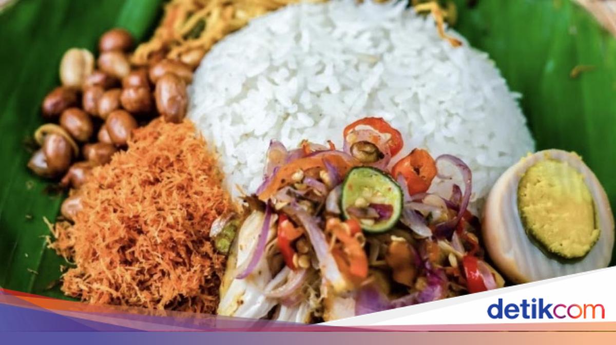 Murah! 8 Nasi Jinggo di Bali dengan Lauk Komplet Mulai Rp 5 Ribuan