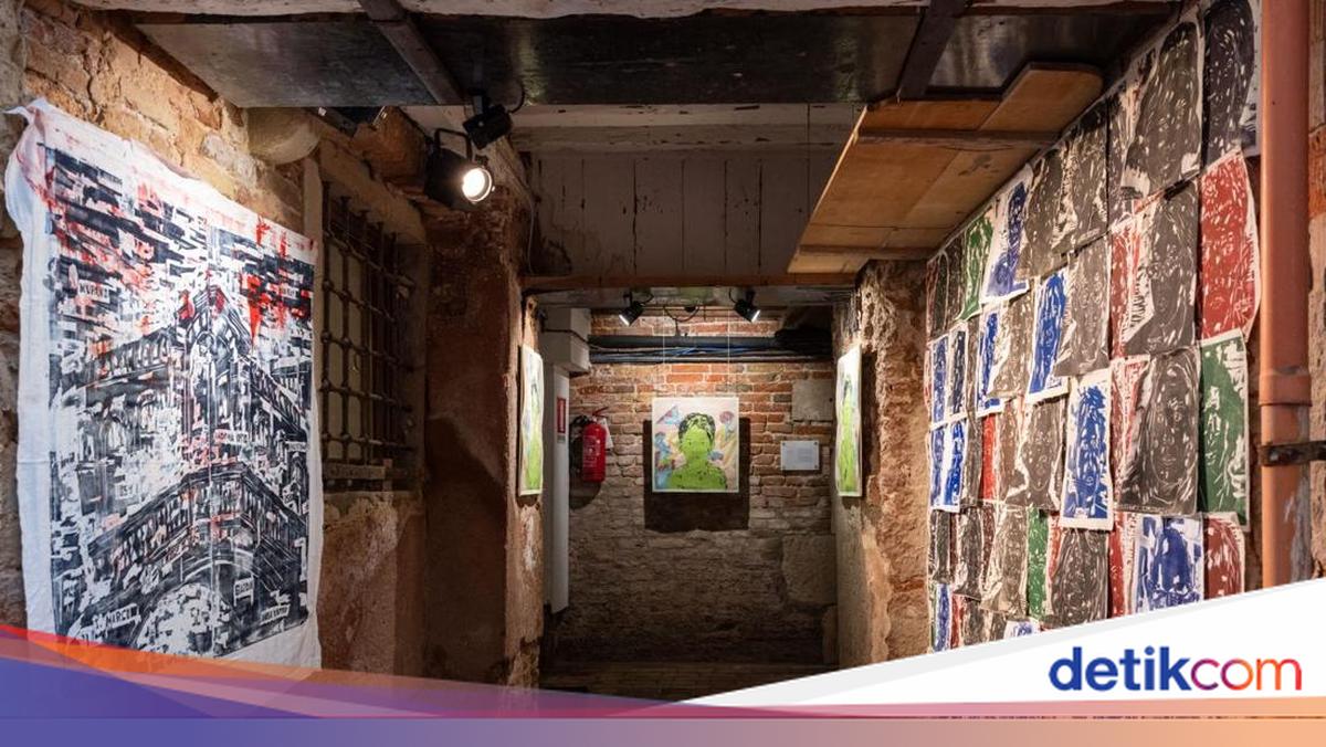 Paviliun Indonesia Hadir di Venice Biennale 2026, Pamerkan Seni Cetak Grafis