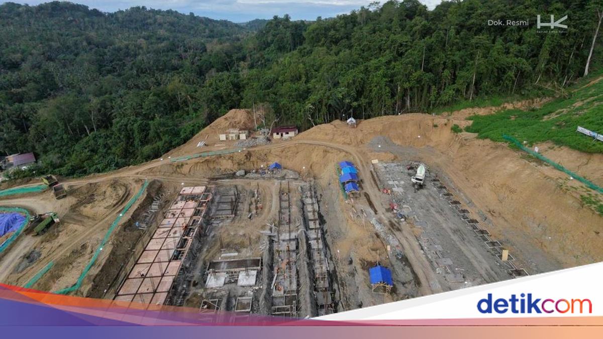 Hutama Karya Kebut Proyek Sekolah Rakyat Polman, Progres Tembus 29 Persen