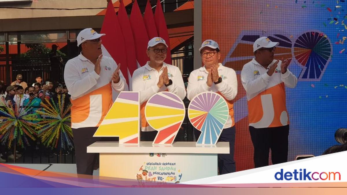 Pramono Harap Gerakan Pilah Sampah Bisa Selesaikan Masalah Sampah di Jakarta