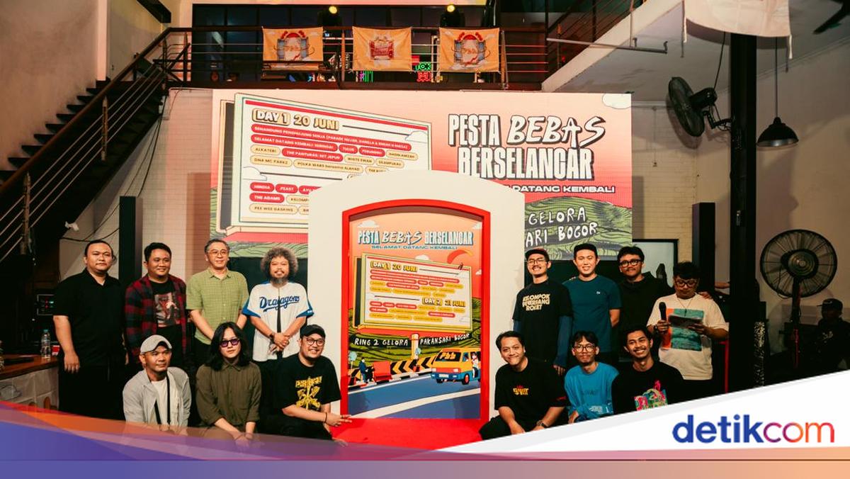 Pesta Bebas Berselancar Siap Digelar 20 dan 21 Juni 2026