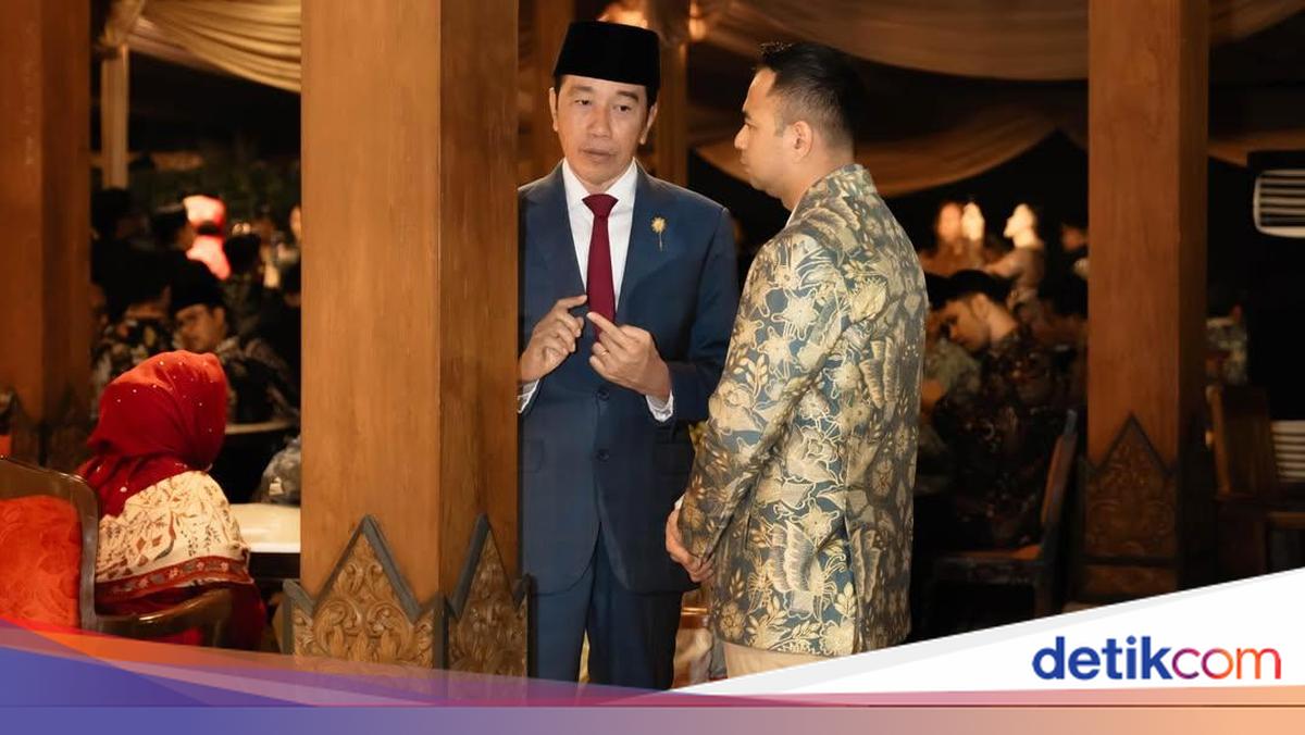 Raffi Ahmad Ngobrol 4 Mata dengan Jokowi