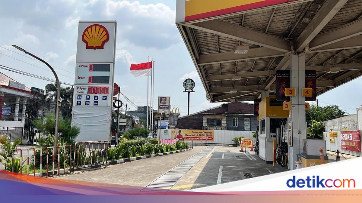 Daftar SPBU Shell yang Sudah Jual BBM Lagi