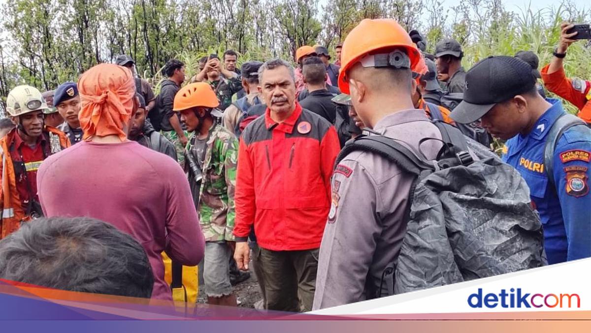 Tim SAR Temukan 1 Jasad WNI Korban Erupsi Gunung Gukono