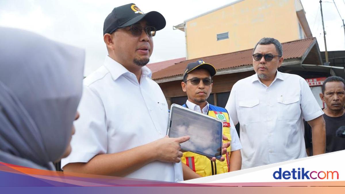 Andre Rosiade Cek Rencana Pembangunan Jalan Pasar Koto Baru, Target Tuntas 2027