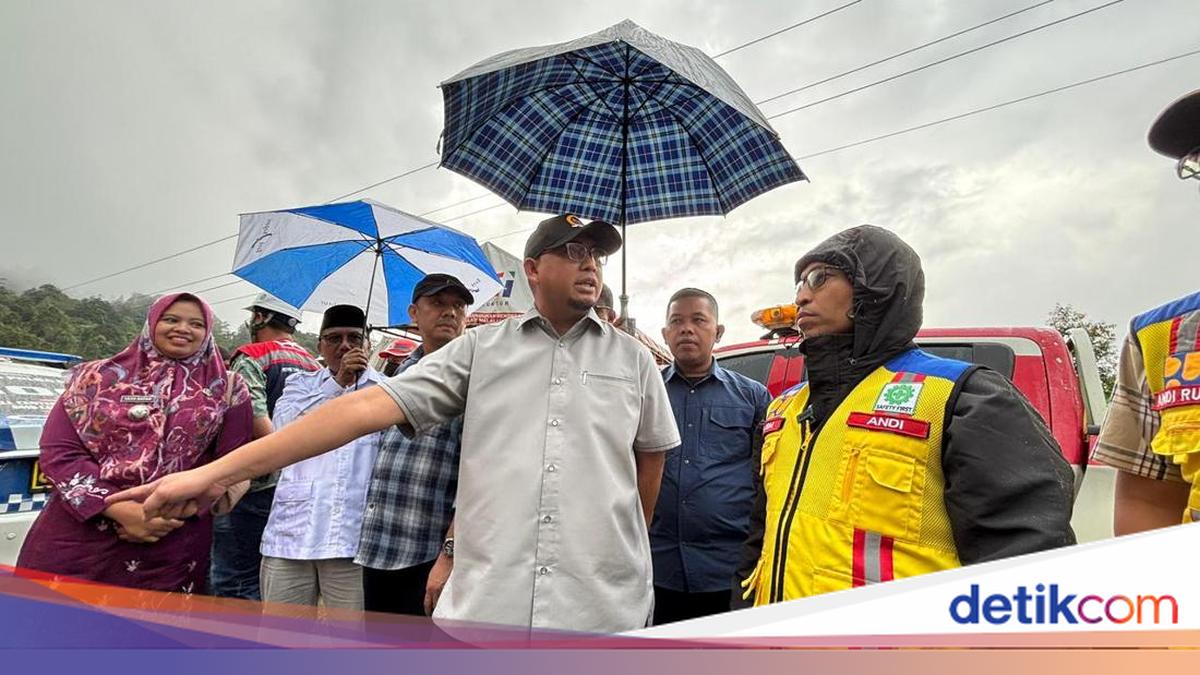 Andre Rosiade Tinjau Pembangunan Jalan Malalak Sumbar Bareng Kepala BPJN Sumbar