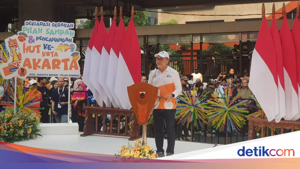 Zulhas Sebut Sampah Bisa Jadi Rebutan Saat Insinerator Jakarta Beroperasi