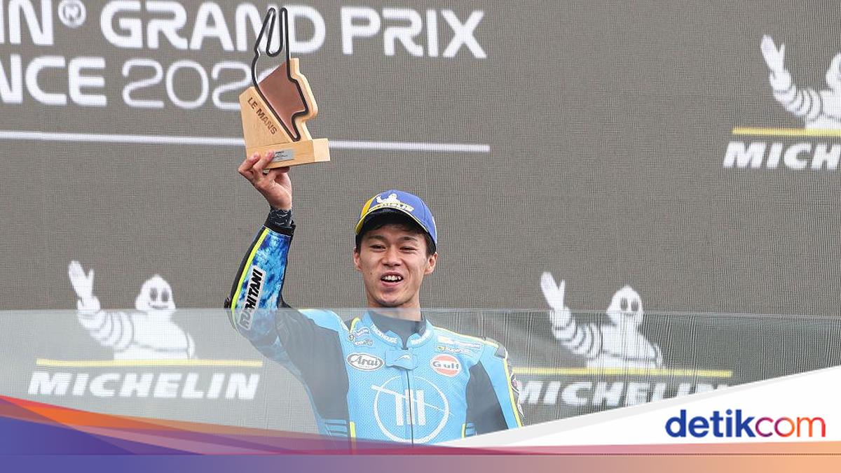 Daftar Sejarah yang Diciptakan Ai Ogura Usai Raih Podium MotoGP Prancis 2026