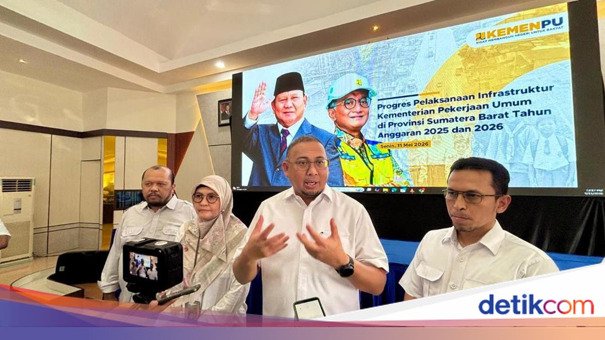 Kumpulkan Balai PU, Andre Rosiade: Presiden Prioritaskan Pemulihan Pascabencana