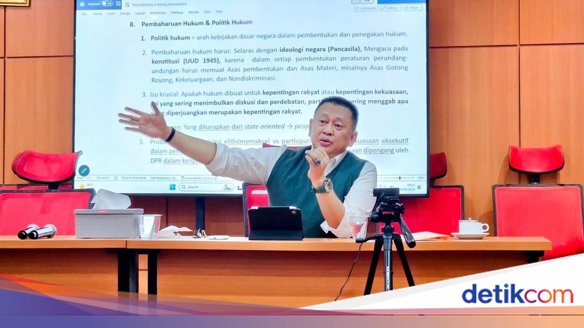 Bamsoet Tegaskan Pembaharuan Hukum Harus Hadirkan Keadilan Substantif