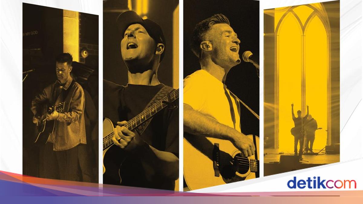 Konser Musik Rohani Lagi, Kali Ini Bareng Commons Worship