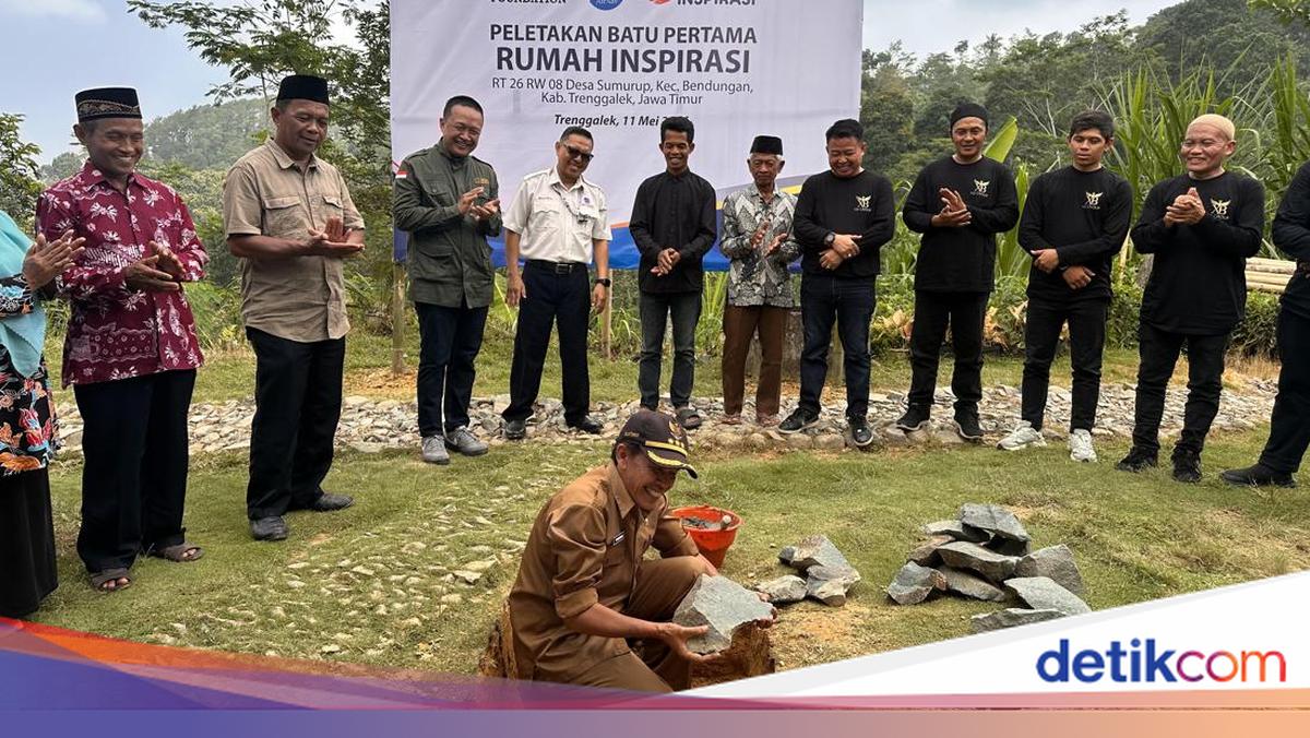 CT ARSA dan Airnav Bangun Rumah Inspirasi di Trenggalek Jatim