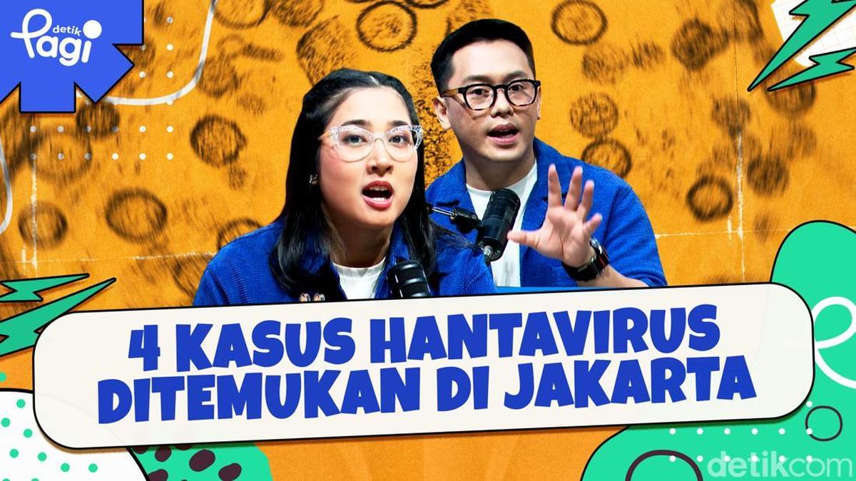 4 Kasus Hantavirus Ditemukan di Jakarta