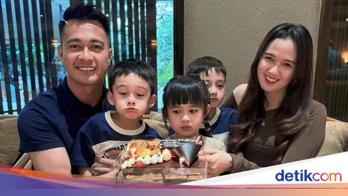 Eza Gionino Rayakan Ultah Bareng Anak-Meiza Aulia, Didoakan Rujuk