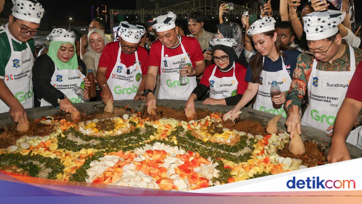 Waka DPRD Surabaya Nilai Festival Rujak Uleg Gerakkan Ekonomi Kerakyatan