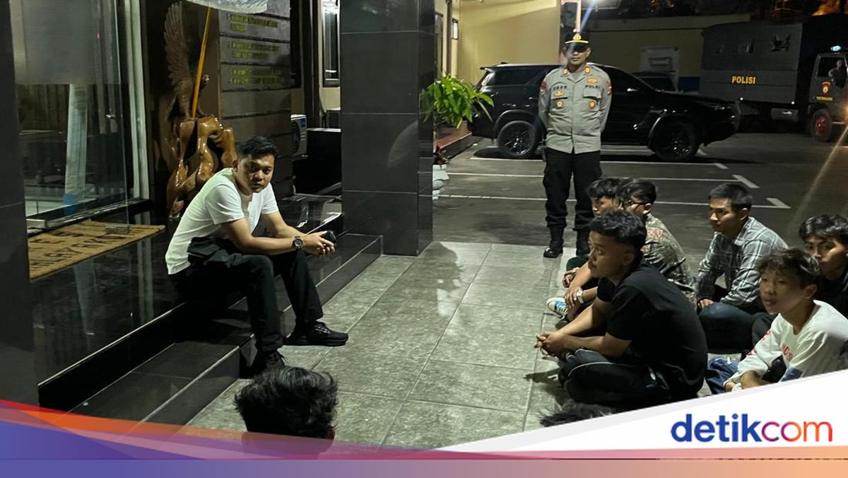 Api Razia Konvoi Persib di Tasik Berujung Razia, Remaja-Motor Wededed Diamankan