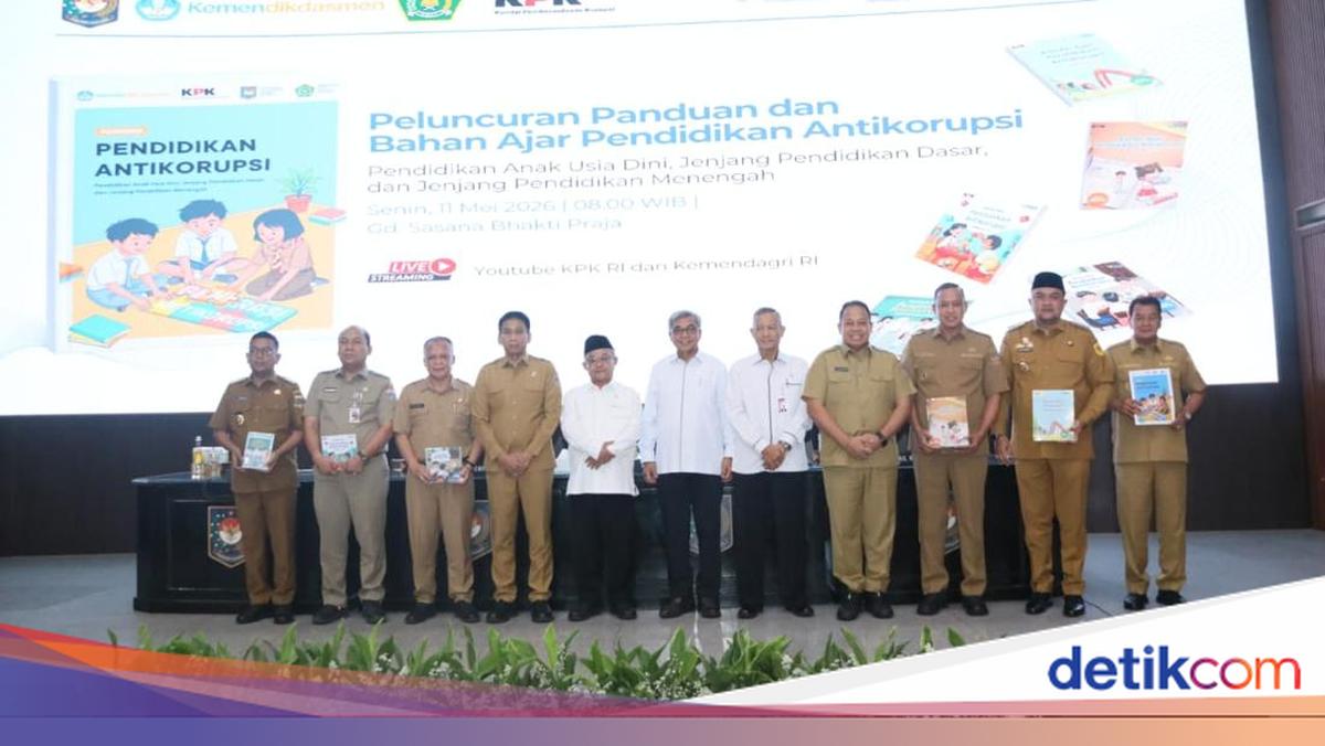 Wamendagri Sebut Peluncuran Panduan Antikorupsi Perkuat Reformasi Birokrasi