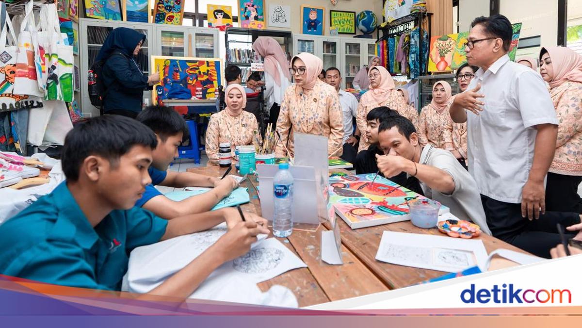 DWP Kemensos Gaungkan Kampanye Anti Bullying di SRMA 13 Bekasi