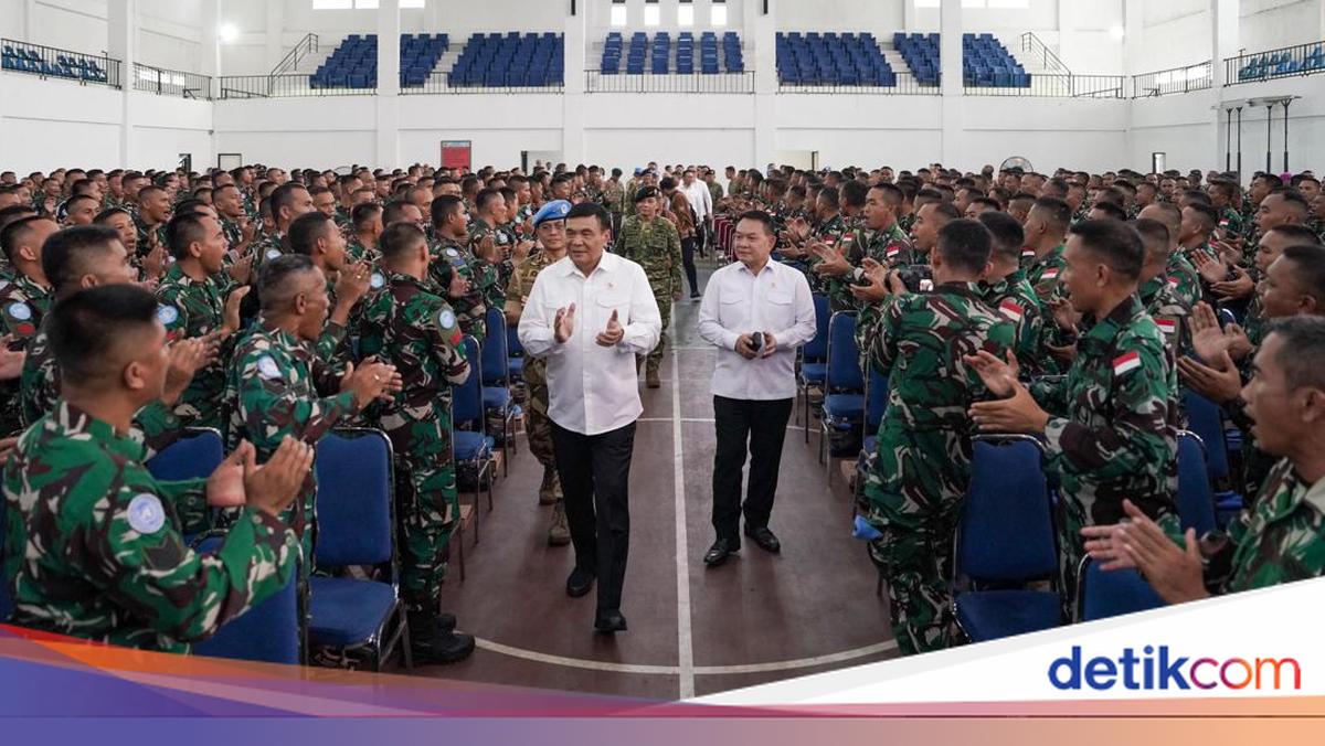 Rotasi Pasukan Perdamaian, 742 Prajurit Siap Berangkat ke Lebanon 22 Mei 2026