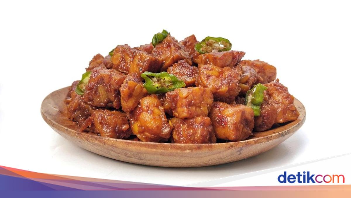 Resep Kering Tempe Ebi yang Gurih Pedasnya Sedap buat Stok Lauk