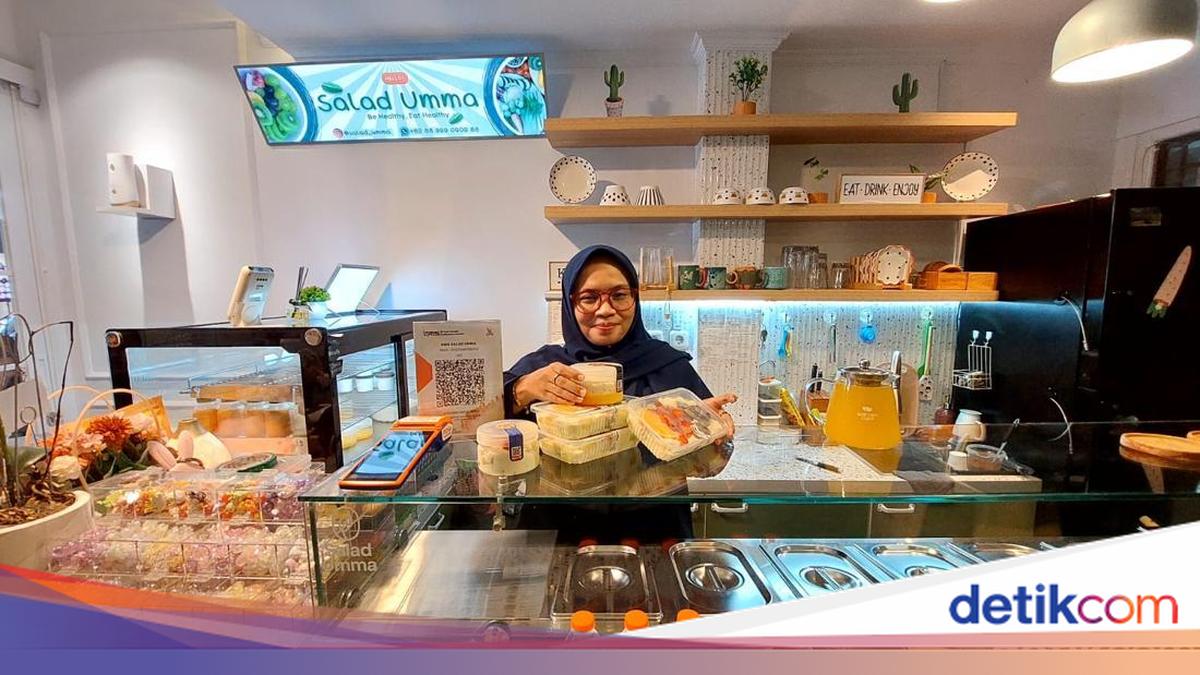 Kisah Perias Wajah Banting Setir Jualan Salad, Naik Kelas Berkat KUR BRI