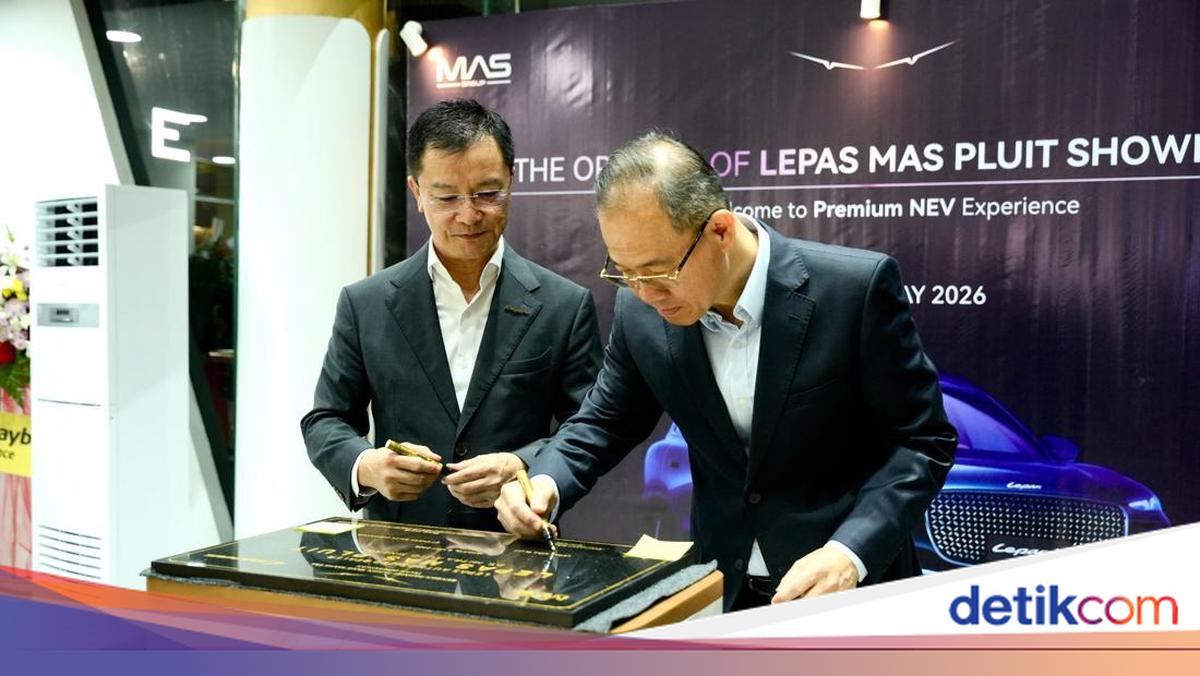 LEPAS Resmikan Showroom Pluit, Perluas Jangkauan di Indonesia