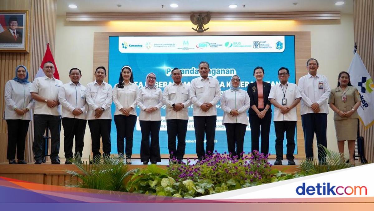 Menkop Gandeng K/L Perkuat Ekonomi Kerakyatan Berbasis Koperasi