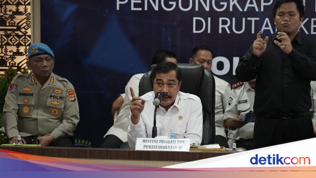 Ungkap Sindikat Love Scamming, Menteri Imipas Akan Berantas Penipuan dari Lapas
