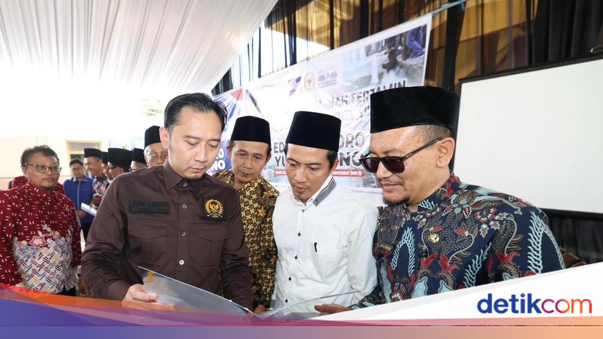 Ibas Dorong Kepastian Hukum Tanah Wakaf demi Kesejahteraan Umat