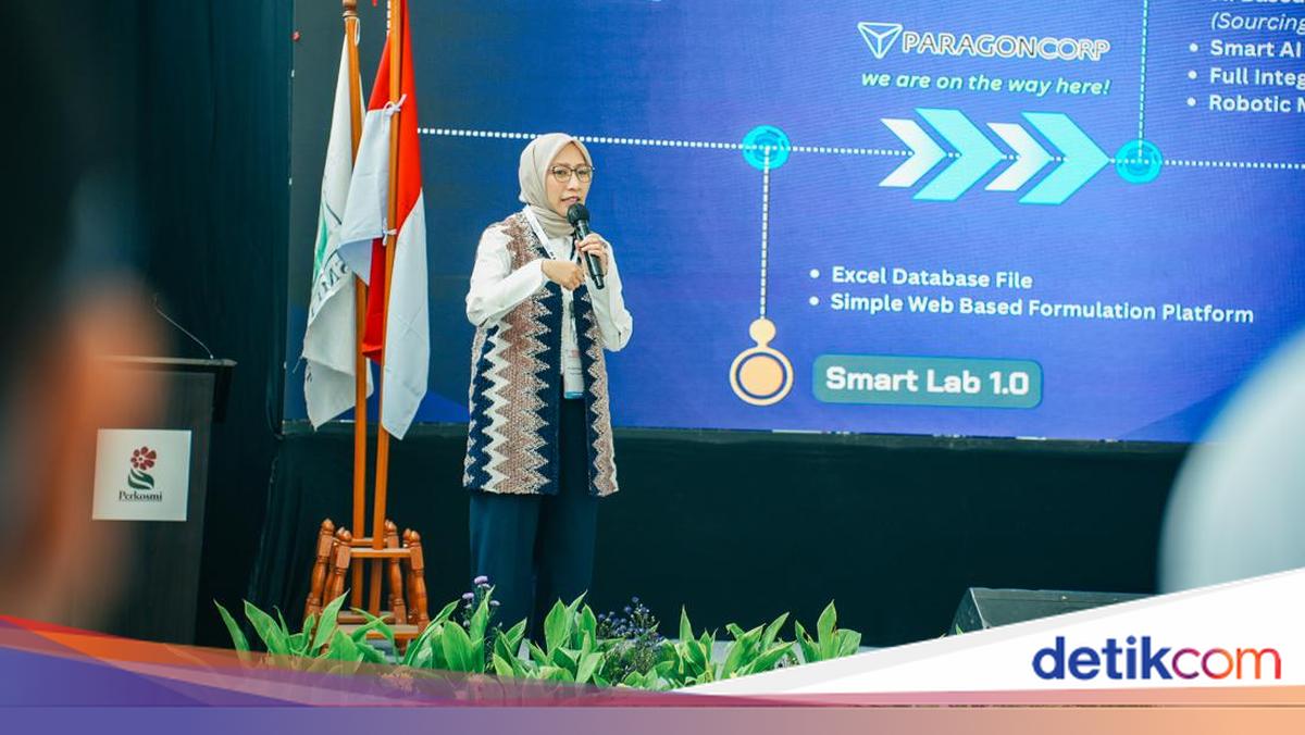 ParagonCorp Perkuat Ekosistem Smart Lab Lewat R&amp;D Berbasis AI