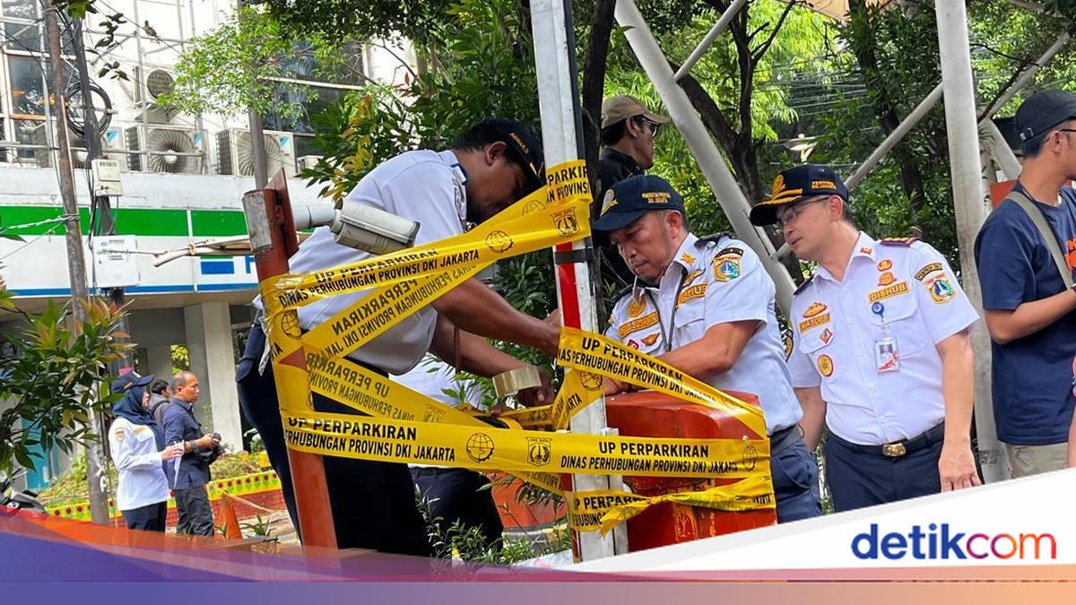 Pemprov DKI Dalami Izin Operator Parkir di Blok M Square Usai Disegel