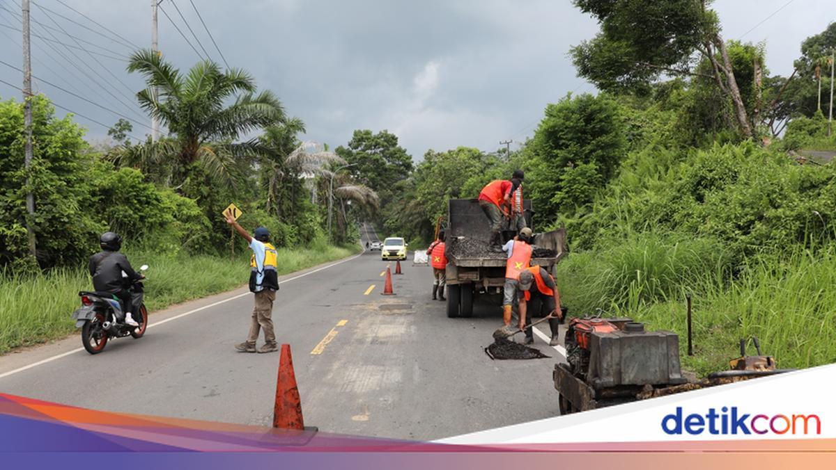 Penanganan Jalinsum Dipercepat demi Penguatan Keselamatan Pengguna Jalan