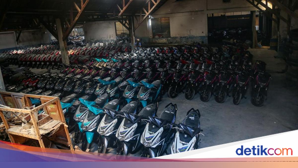 Asal Usul Ribuan Motor di Jaksel yang Mau 'Dimutilasi' dan Diekspor ke Afrika