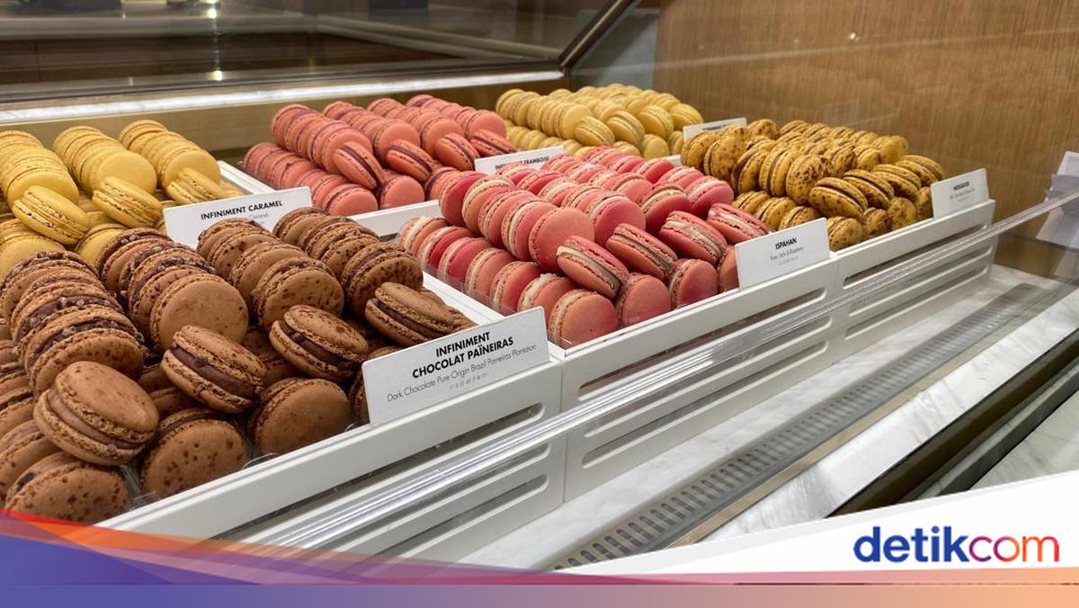Pierre Herme Paris Hadir di Jakarta, Sajikan Macarons Ispahan yang Ikonik!