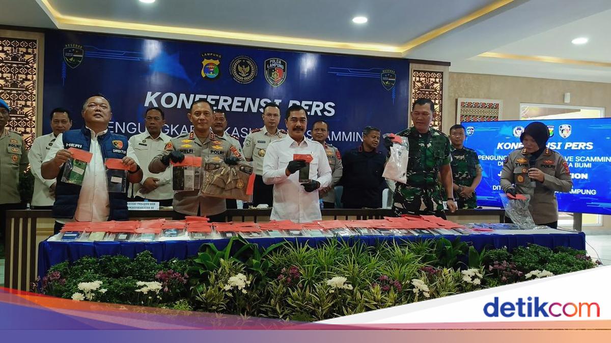 Korban Love Scamming Jaringan Napi Rutan Kotabumi Capai 1.957 Orang