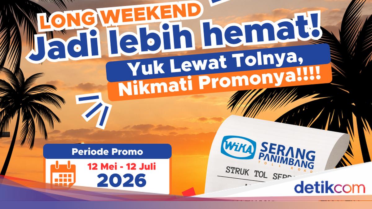 Jangan Buang Struk! Ada Promo Spesial buat Pengguna Tol Serang-Panimbang