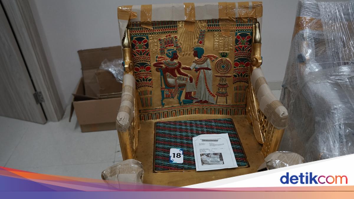 Kejagung Lelang 'Kursi Firaun' Rp 43 Juta, Siapa Mau Beli?