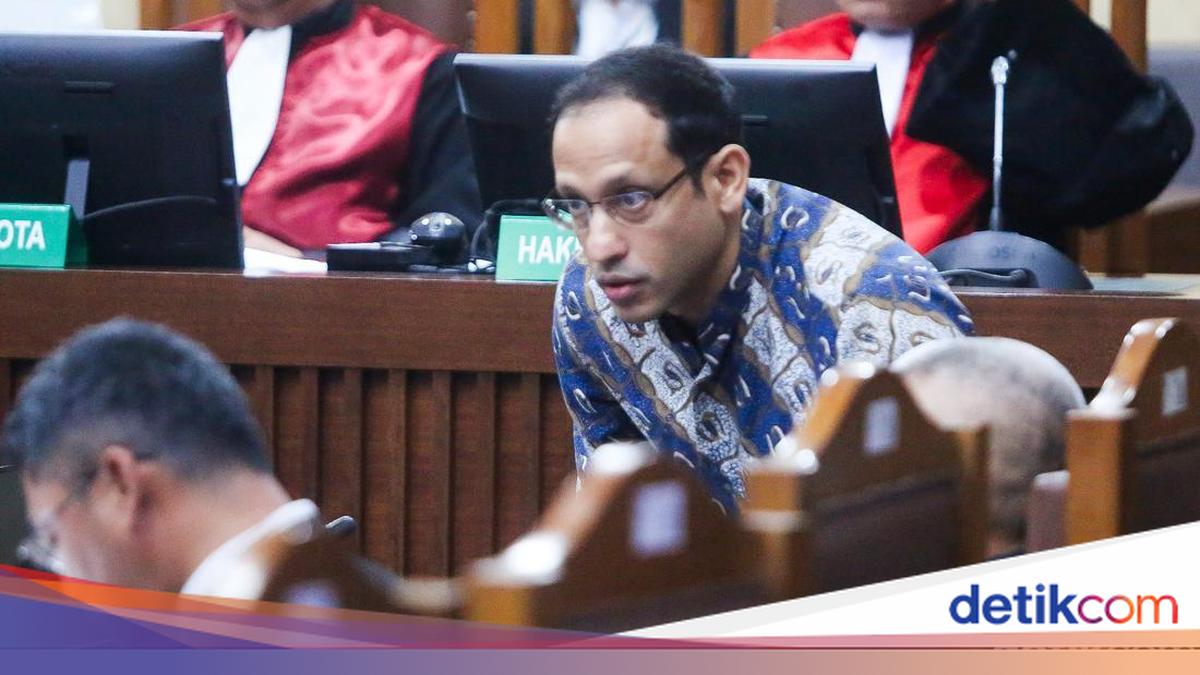 Hakim Alihkan Nadiem Makarim Jadi Tahanan Rumah