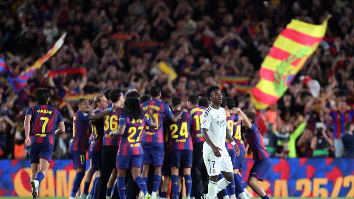 Real Madrid 'Dihajar' Barcelona, Kondisi Mental Pemain Los Blancos Disorot