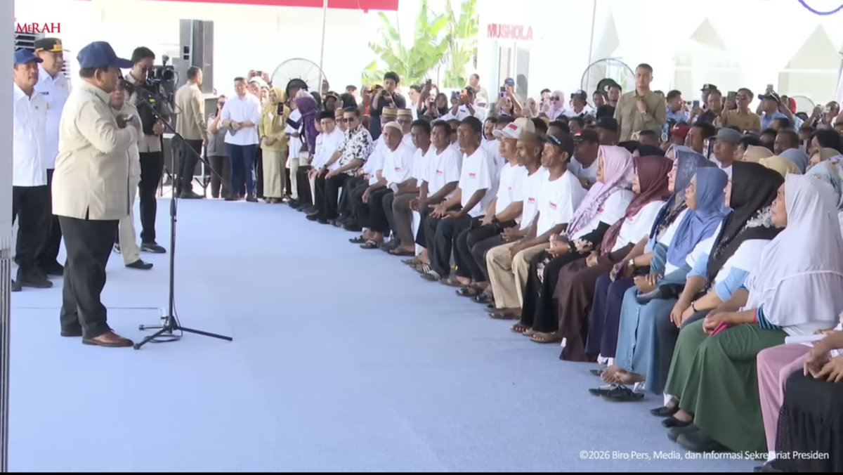 Prabowo Sebut Tak Masalah Anak Orang Kaya Menolak MBG
