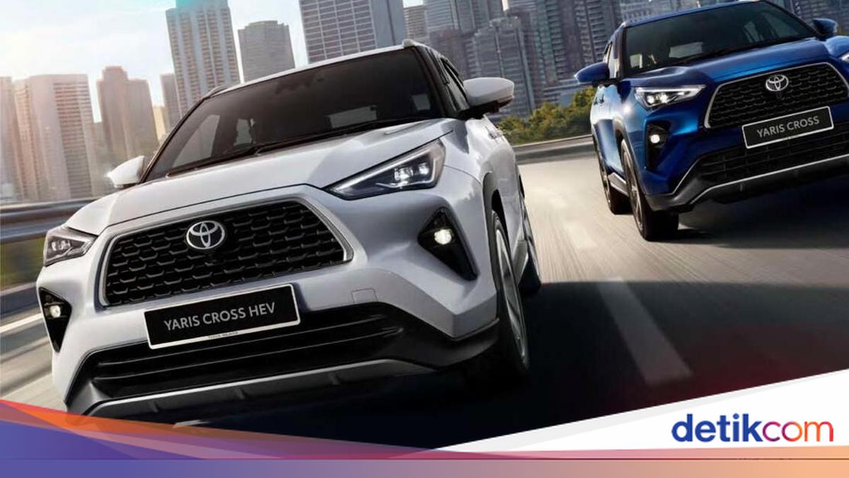 Toyota Yaris Cross Meluncur di Malaysia, Harga Mulai Rp 442 Jutaan