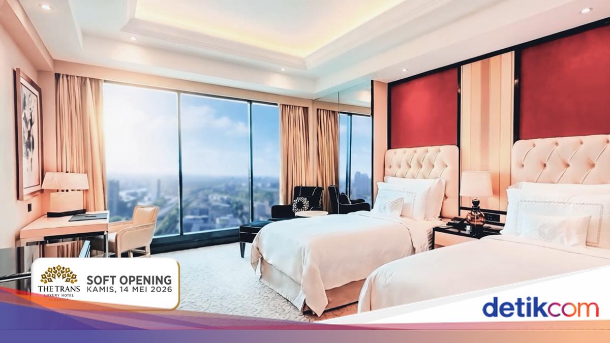 Staycation Mewah dengan Fasilitas Lengkap di Trans Luxury Hotel Surabaya