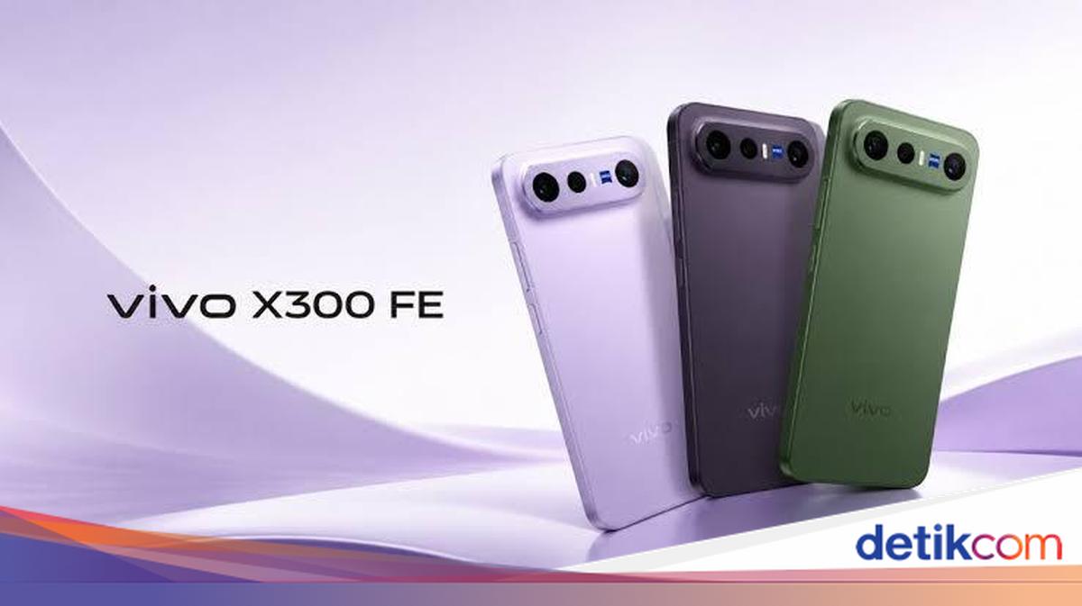 Vivo X300 FE Bakal Rilis di Indonesia?