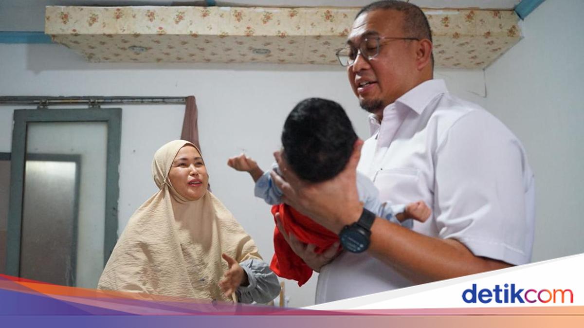 Andre Rosiade Kunjungi Panti Bayi Terlantar di Padang, Jadikan Azizah Donatur Tetap