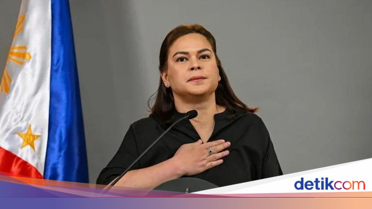 Pengadilan Filipina Perintahkan Tangkap Wapres Sara Duterte!