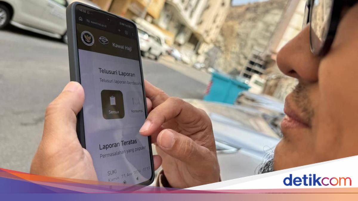 Aplikasi Kawal Haji Dipakai Awasi Layanan Jemaah Secara Real Time