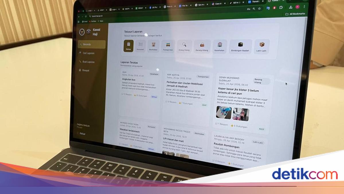 Jemaah Haji Bisa Lapor Keluhan via Kawal Haji, Begini Caranya