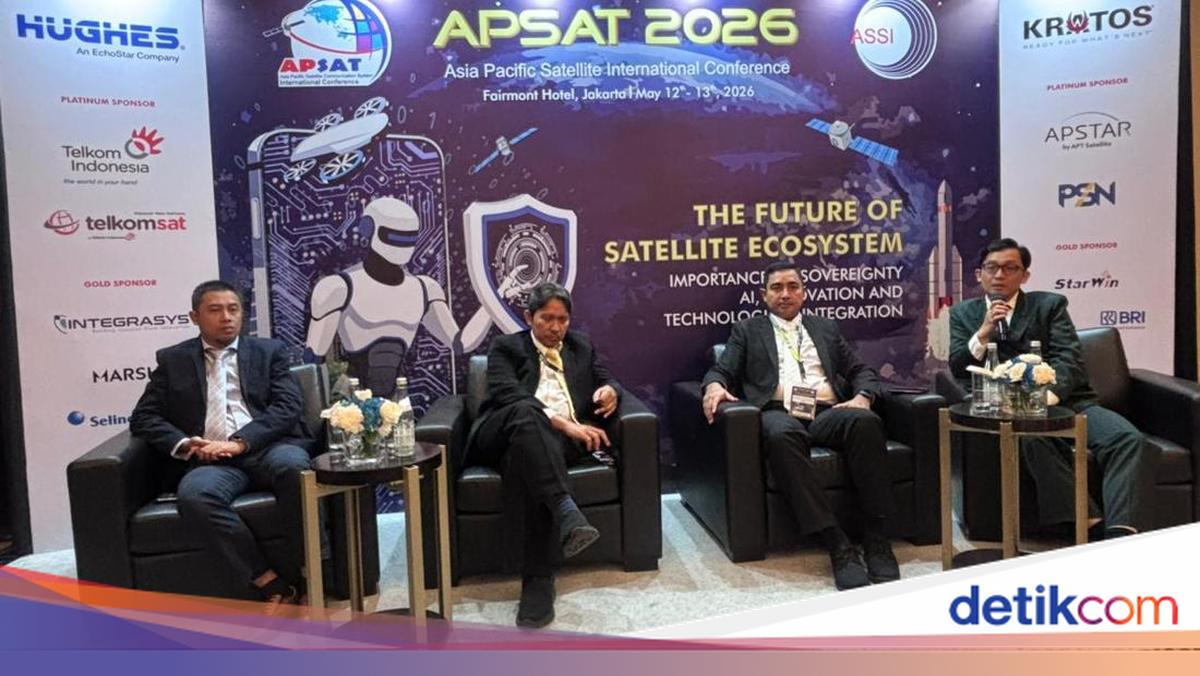 Indonesia Targetkan Jadi Kekuatan Baru Industri Satelit Asia Pasifik